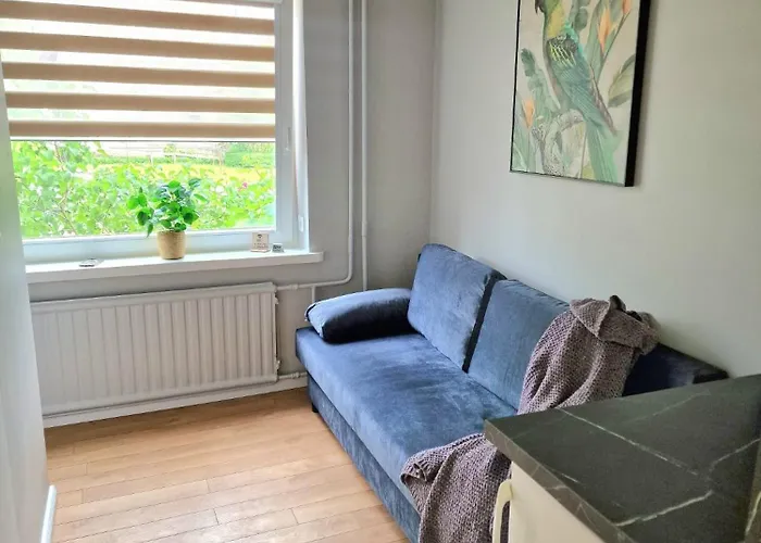 Апартаменты Trumpalaike Butu Nuoma Kaune Prie Kliniku Miniukas Self Check-in *